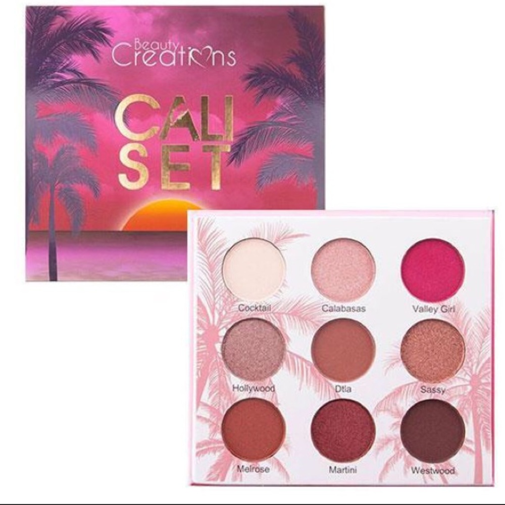 🖤Cali Set Eyeshadow Palette🖤